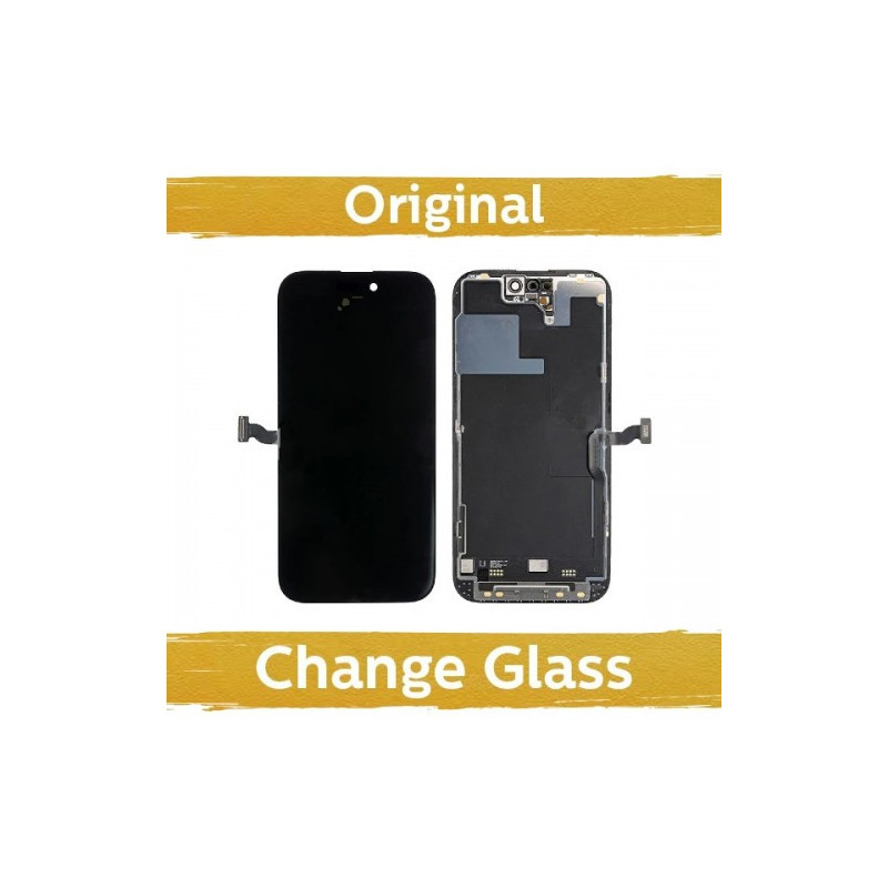 Screen for iPhone 14 Pro black (Updated: China)