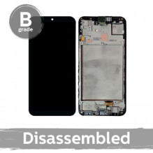 Screen for Samsung A155 A15 4G / A156 A15 5G black with frame (9 / 10 used)