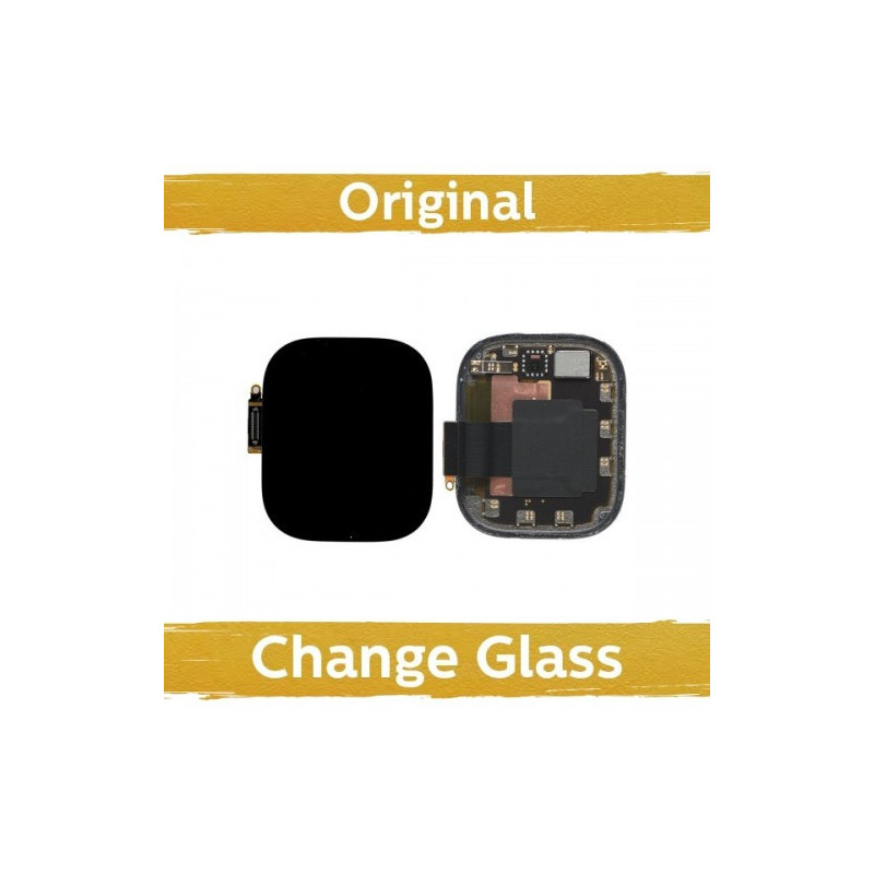 Ekranas skirtas Apple Watch Series Ultra 49mm juodas (Atnaujintas: China)