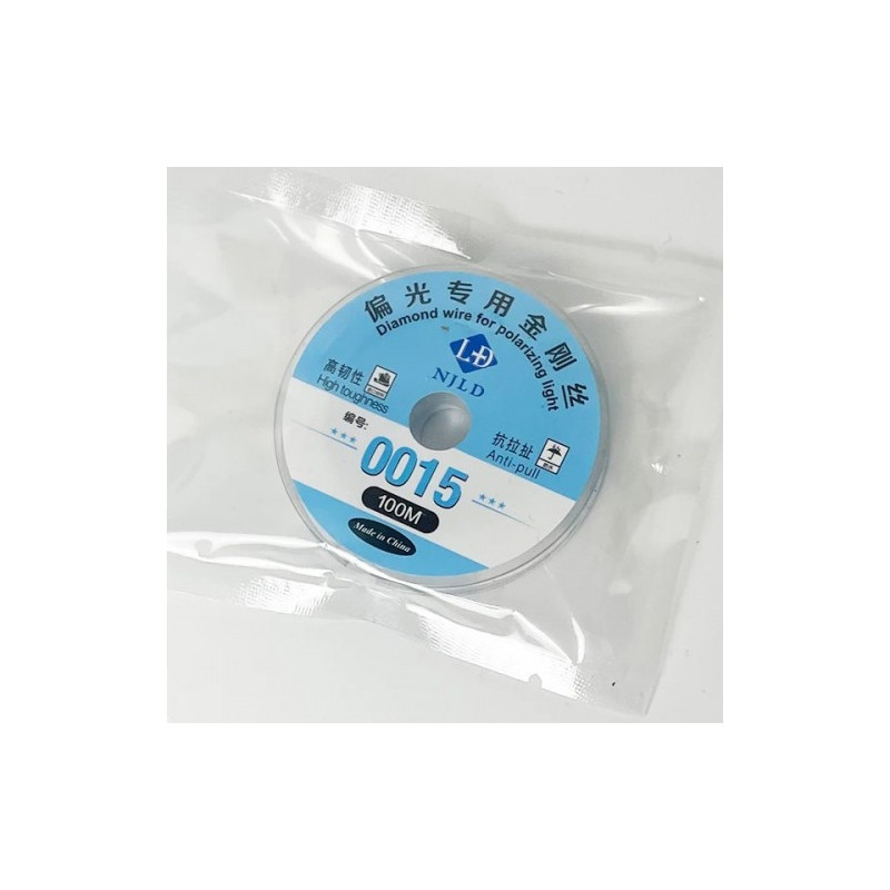 'NJLD' Pjovimo viela / 100M / 0.015mm