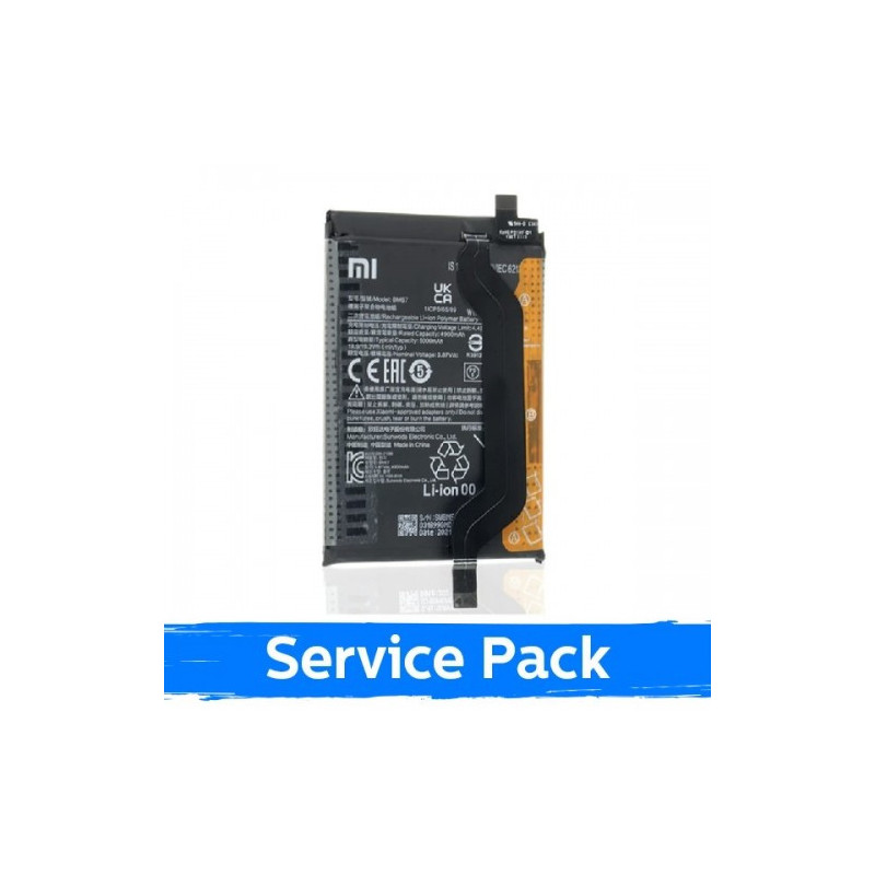 Akumuliatorius skirtas Xiaomi Poco X3 GT BM57 (Service Pack)