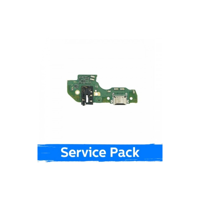 Krovimo lizdas skirtas Samsung A226 A22 5G su lanksčiąja jungtimi / plata (Service Pack)