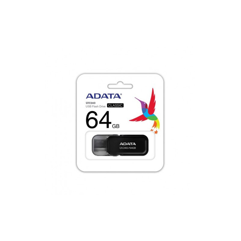Atminties laikmena USB FlashDrive Adata 'UV250' 64GB / 100% Genuine /