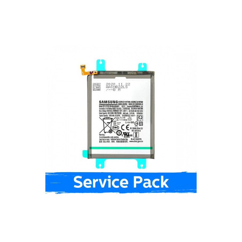 Akumuliatorius skirtas Samsung A426 A42 5G / A326 A32 5G / M325 / M225 / A725 A72 EB-BA426ABY (Service Pack)