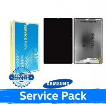Screen for Samsung P613 / P619 Tab S6 Lite 2020 (S6 Lite 2022) black (Service Pack)