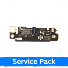 Charging port for Xiaomi Mi Note 10 / Mi Note 10 Pro with flexible connector / wide (Service Pack)