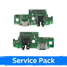 Krovimo lizdas skirtas Samsung A146P A14 5G su lanksčiąją jungtimi / plata (Service Pack)