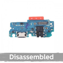 Krovimo lizdas skirtas Samsung A136 A13 5G su lanksčiąją jungtimi / plata (išimtas iš įrenginio)