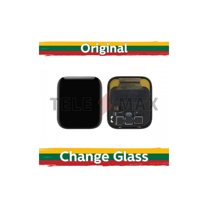 Screen for Apple Watch Series 4 44mm black (Updated: Telemax)