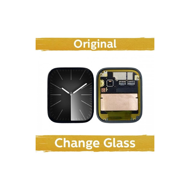 Screen for Apple Watch Series 9 45mm black (Updated: China)