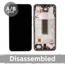 Screen for Samsung A346 A34 5G with frame / Violet / (9.5 / 10 used)