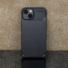 Dėklas 'Carbon' skirtas Apple iPhone 16 Pro Max juodas