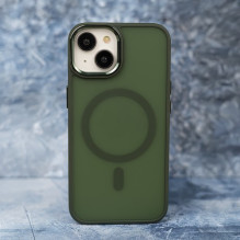 Case 'Frozen Mag' for Apple iPhone 16 green