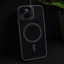 Case 'MagCase Extra Lens' for Apple iPhone 16 black