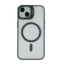 Case 'MagCase Extra Lens' for Apple iPhone 16 green