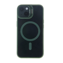 Case 'MagCase Extra Lens' for Apple iPhone 16 green