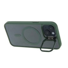 Dėklas 'MagCase Extra Lens' skirtas Apple iPhone 16 žalias