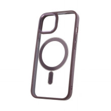 Dėklas 'MagCase Satin' skirtas Apple iPhone 16 Pro bordo