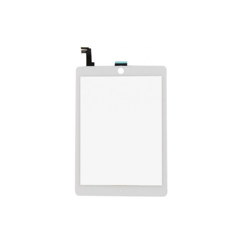 Lietimui jautrus stikliukas skirtas Apple iPad Air 2 / (2nd Generation) baltas HQ2