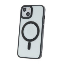 Dėklas 'MagCase Satin' skirtas Apple iPhone 16 juodas