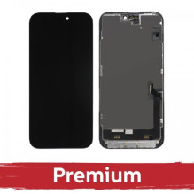 Ekranas skirtas iPhone 15 Plus juodas (INCELL / Premium) / *Removable IC* /