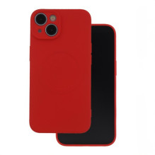 Dėklas 'MagCase Silicone' skirtas Apple iPhone 16 Pro raudonas