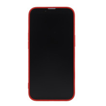 Dėklas 'MagCase Silicone' skirtas Apple iPhone 16 Pro raudonas