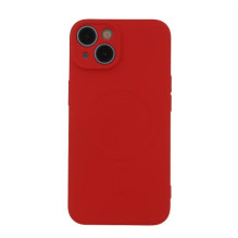 Dėklas 'MagCase Silicone' skirtas Apple iPhone 16 Pro raudonas