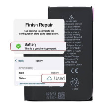 Akumuliatorius skirtas iPhone 13 Pro Max / Self-Diagnosable / 4352mAh