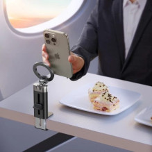 Joyroom 'JR-ZS413' magnetinis telefono stovas juodas