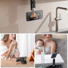 Joyroom 'JR-ZS413' magnetinis telefono stovas juodas