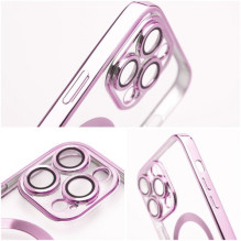 Case 'Electro Mag Cover' for Samsung S938 S25 Ultra pink