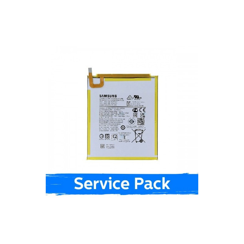 Akumuliatorius skirtas Samsung X110 (X115) Tab A9 8.7'' / T220 (T220) Tab A7 Lite HQ-3565S 5100mAh / (Service Pack)