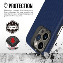 Case 'Vmax Triangle' for Samsung S921 S24 blue
