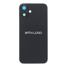 Back cover for iPhone 16 / Black / (without NFC flex) / OEM