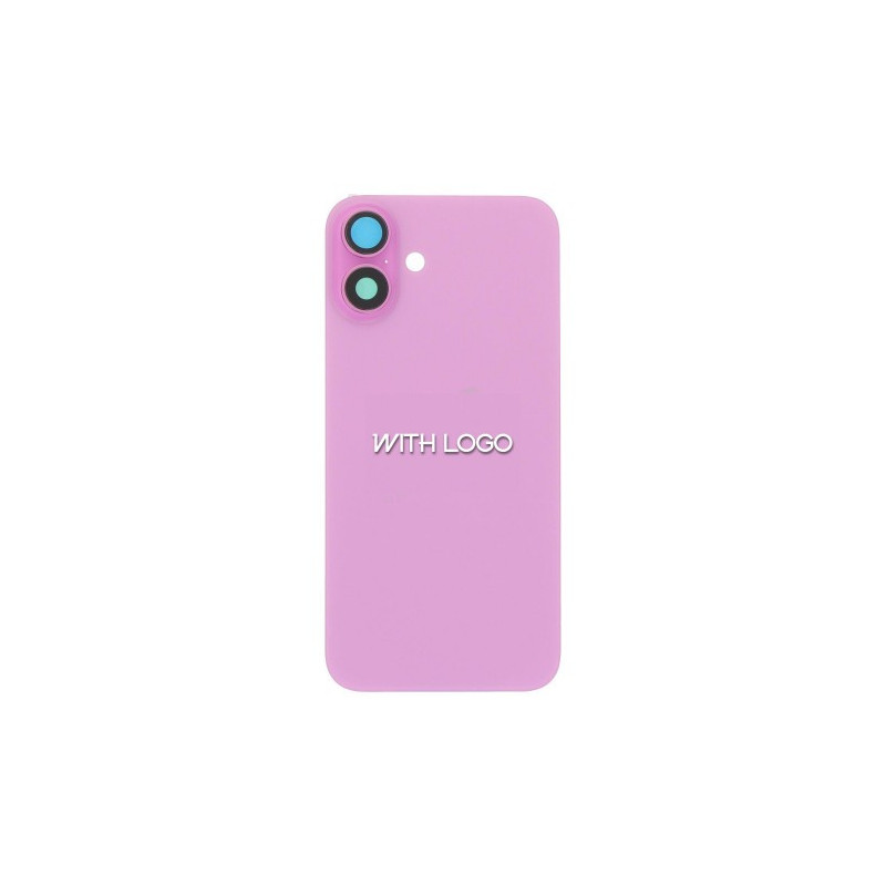 Back cover for iPhone 16 / Pink / (without NFC flex) / OEM