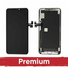 Screen for iPhone 11 Pro Max black (Hard OLED / Premium) / *Removable IC* /