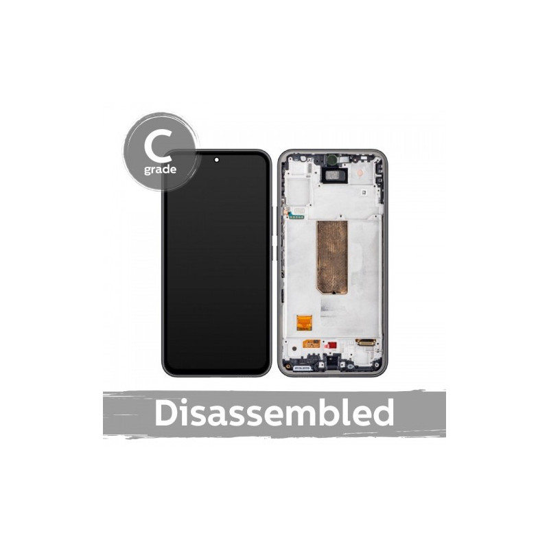 Ekrano apsauga Samsung A546 A54 5G su rėmeliu / Violet / (8 / 10 naudotas)