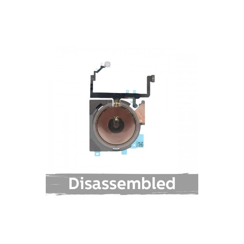 Flex connector for iPhone 15 Plus / NFC, flashlight and microphone (100% original / from the device)