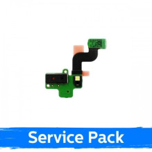 Flex cable for Samsung G998 S21 Ultra with microphone and light sensor (Service Pack)