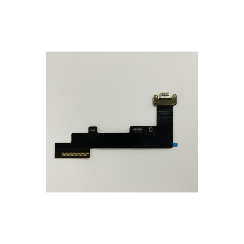 Krovimo lizdas skirtas iPad Air 4 (Air 5) su lanksčiąja jungtimi / BLACK / OEM (WIFI)