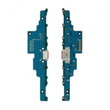 Krovimo lizdas skirtas Samsung X610 / X616 (Tab S9 FE+) su lanksčiąja jungtimi / plata OEM
