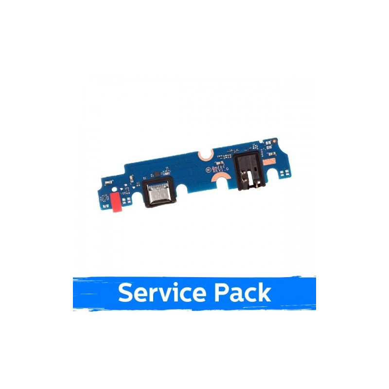 Krovimo lizdas skirtas Samsung X110 Tab A9 (WIFI) su lanksčiąja jungtimi / plata (Service Pack)