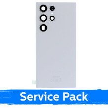 Galinis dangtelis skirtas Samsung S918 S23 Ultra / Cream / (Service Pack)