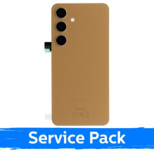 Galinis dangtelis skirtas Samsung S921 S24 / Sandstone Orange / (Service Pack)