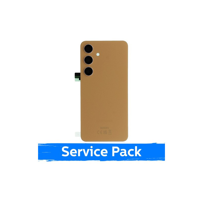 Galinis dangtelis skirtas Samsung S921 S24 / Sandstone Orange / (Service Pack)