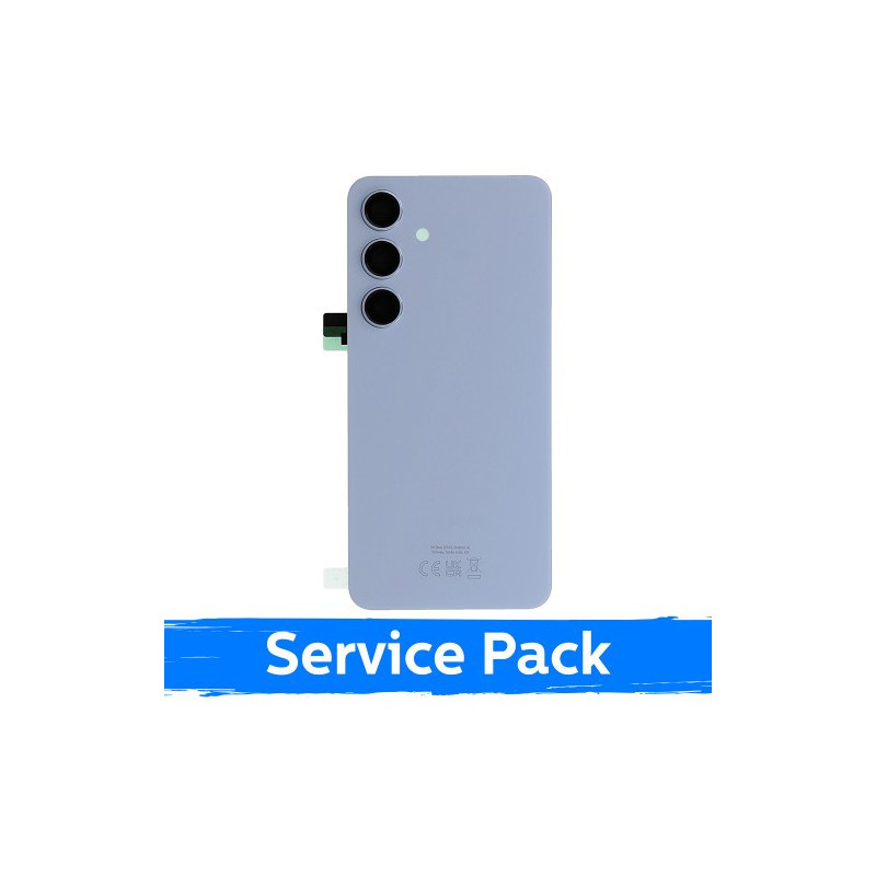 Galinis dangtelis skirtas Samsung S921 S24 / Sapphire Blue / (Service Pack)