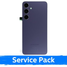 Back cover for Samsung S926 S24 Plus / Cobalt Violet / (Service Pack)