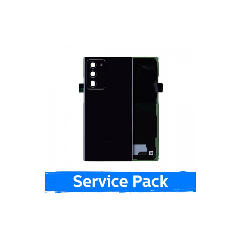 Galinis dangtelis skirtas Samsung N985 Note 20 Ultra / Mystic Black / (Service Pack)