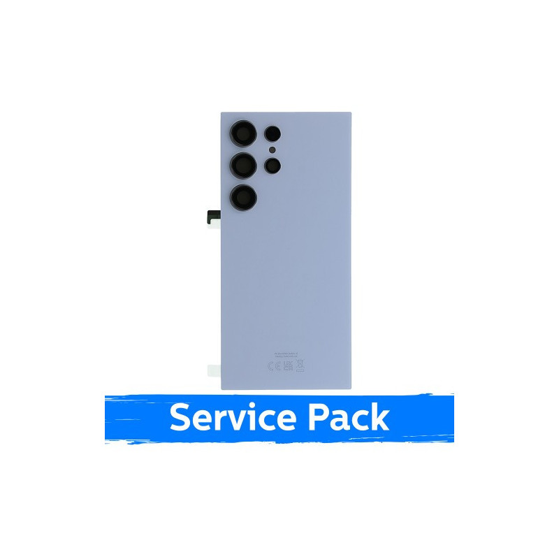 Galinis dangtelis skirtas Samsung S928 S24 Ultra / Titanium Blue / (Service Pack)